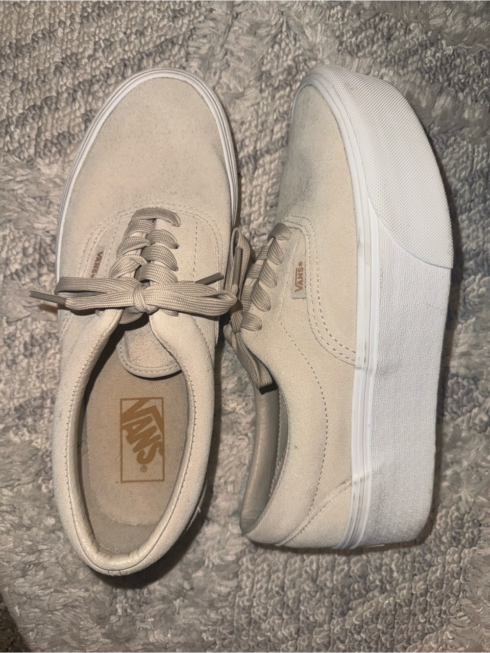 Vans Platform Suede Sneakers - Women’s